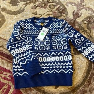 Polo Ralph Lauren sweater size 6
